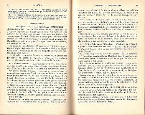 ALGERIE COURS HISTOIRE COLONISATION GEOGRAPHIE ADMINISTRATION  (50)